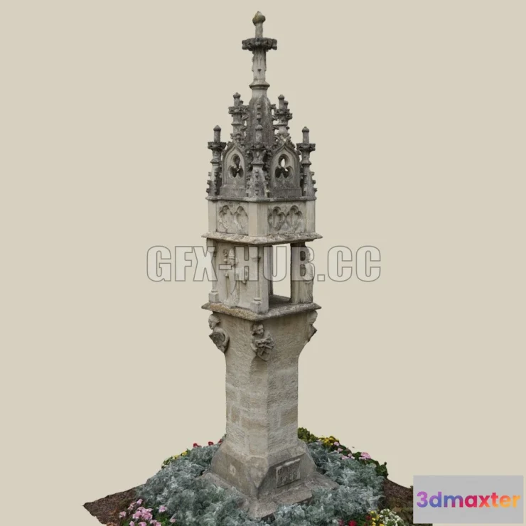 1187902 - PBR Game 3D Model - Pestsaule