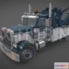 1187904 - PBR Game 3D Model - Peterbilt 359 wrecker