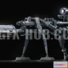 1187912 - PBR Game 3D Model - PG 14-5 Night Predator Sniper Rifle