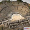 1187920 - PBR Game 3D Model - Philippi Ancient Greek Theater