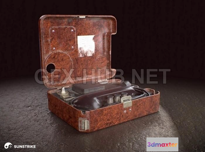 1187924 - PBR Game 3D Model - Phone