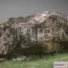 1187930 - PBR Game 3D Model - Photogrammetry Rock 02 (obj, tex)