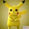 1187948 - PBR Game 3D Model - Pikachu