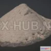 1187958 - PBR Game 3D Model - Pile of Sand