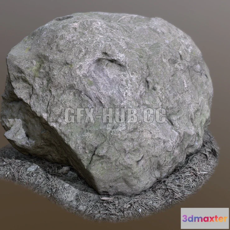 1187976 - PBR Game 3D Model - Pine wood stone