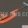 1187988 - PBR Game 3D Model - Pipe cutter