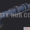 1187990 - PBR Game 3D Model - Pipe Game PropAsset