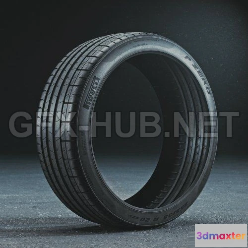 1188006 - PBR Game 3D Model - Pirelli PZero