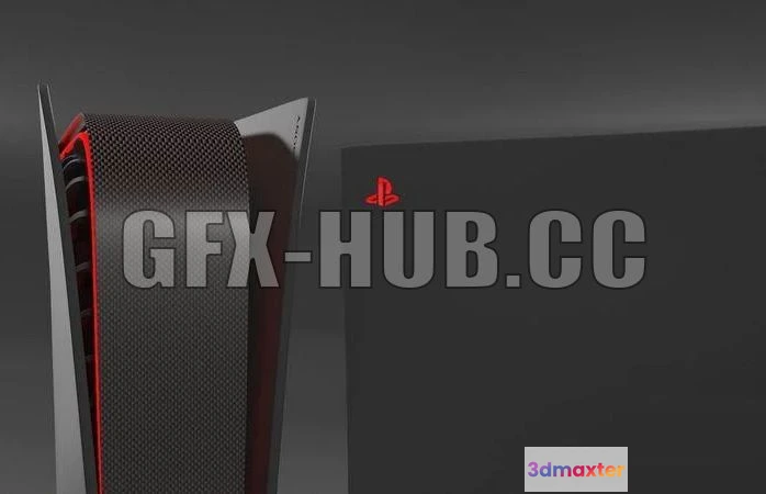 1188030 - PBR Game 3D Model - Playstation 5 - Sony PS5