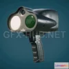 1188048 - PBR Game 3D Model - Police Speed Radar