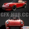 1188060 - PBR Game 3D Model - Porsche 930 Turbo
