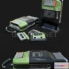 1188110 - PBR Game 3D Model - POTIFY Compact cassette player