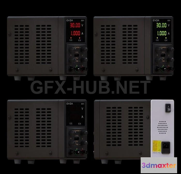 1188116 - PBR Game 3D Model - Power Supply