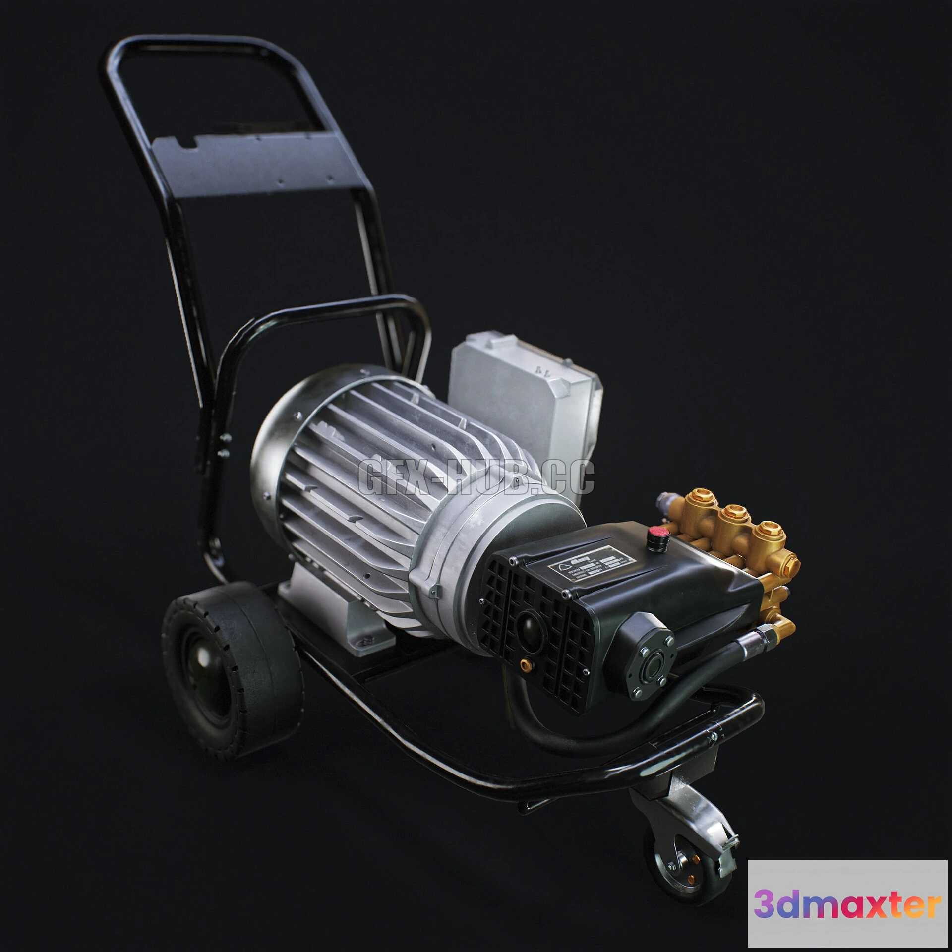 1188118 - PBR Game 3D Model - Power Washer PBR