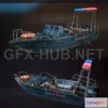 1188120 - PBR Game 3D Model - PowerBoat Police