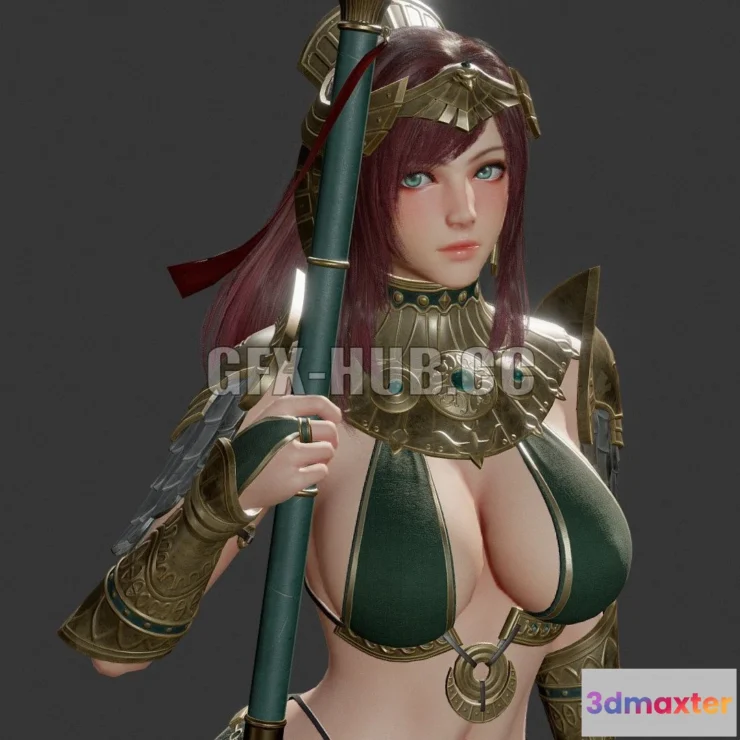 1188148 - PBR Game 3D Model - Primrose Egypt