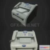 1188152 - PBR Game 3D Model - Printer Brother IntelliFax 2820