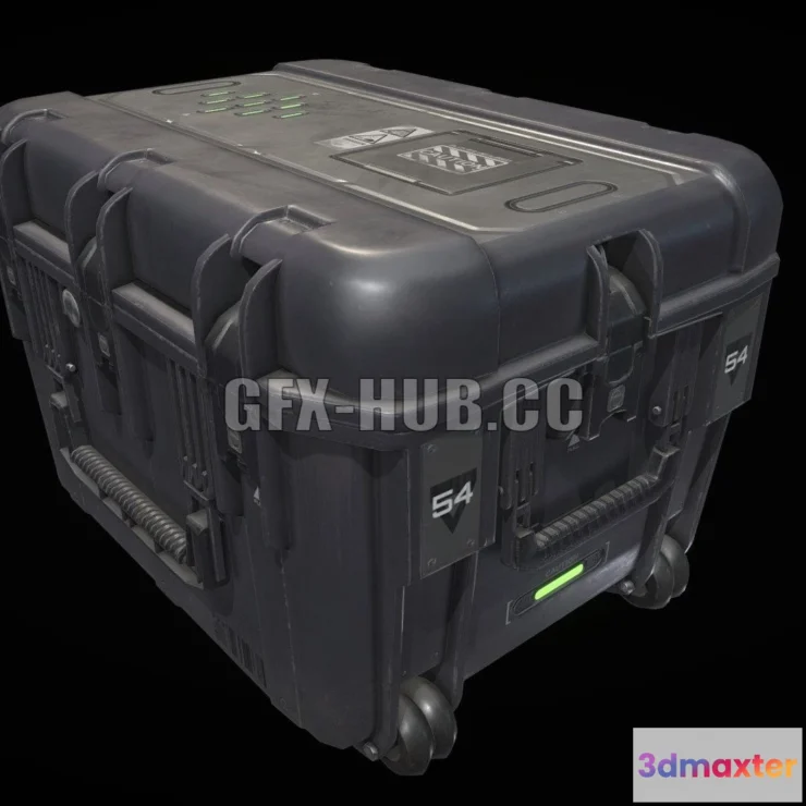 1188162 - PBR Game 3D Model - project 54