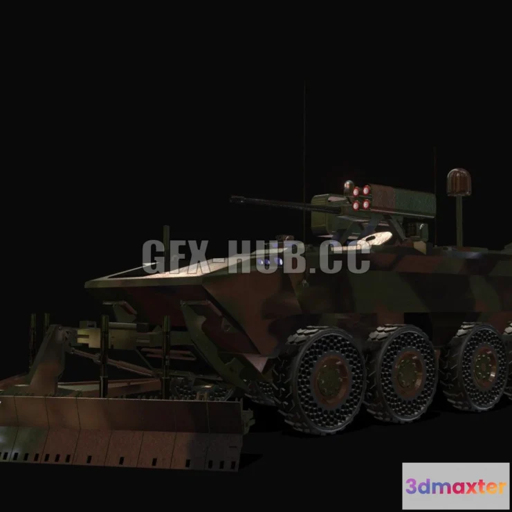 1188170 - PBR Game 3D Model - Prototype Ifv