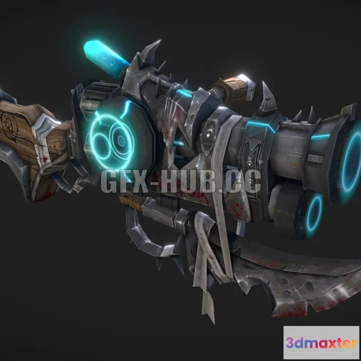 1188172 - PBR Game 3D Model - Prototype v2