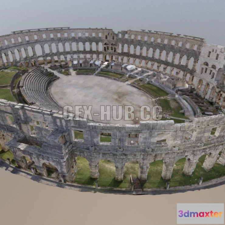 1188178 - PBR Game 3D Model - Pula