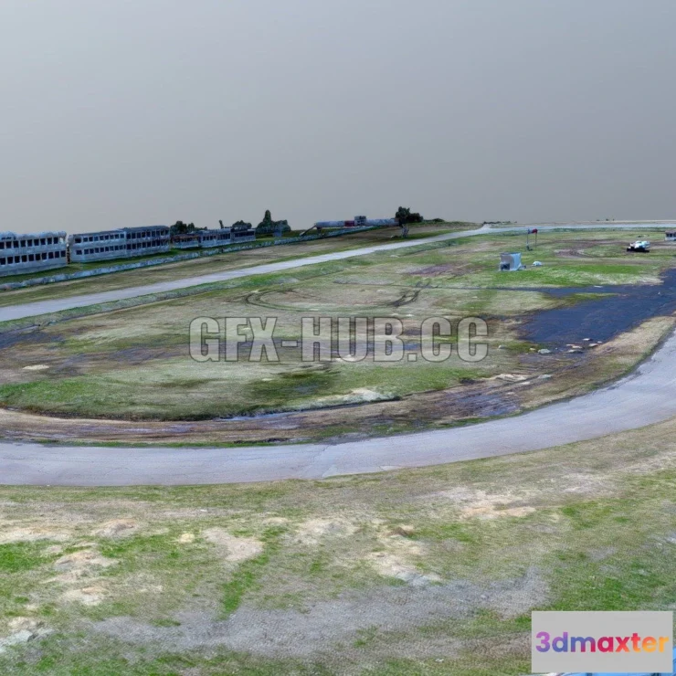 1188204 - PBR Game 3D Model - Race Track