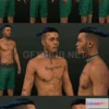 1188230 - PBR Game 3D Model - Rapper XXXTentacion