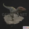 1188232 - PBR Game 3D Model - Raptor