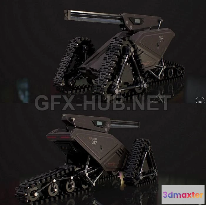 1188238 - PBR Game 3D Model - RA-TTD