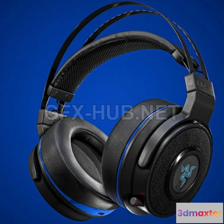 1188242 - PBR Game 3D Model - Razer Thresher