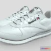 1188272 - PBR Game 3D Model - ReeBok Classic white Leather