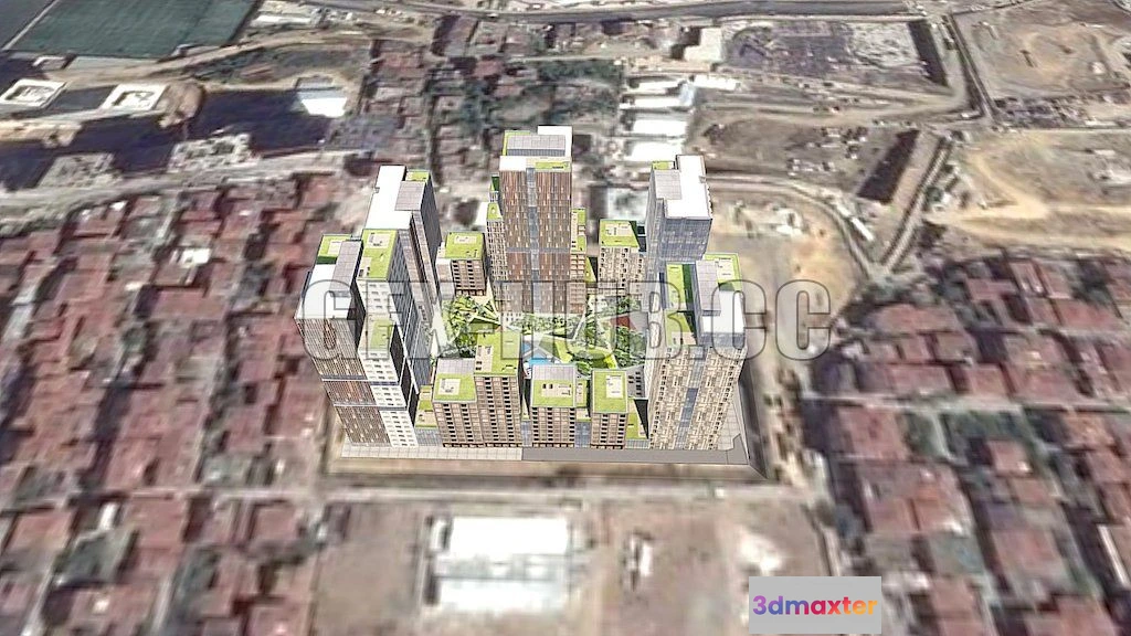 1188288 - PBR Game 3D Model - Renovia Istanbul