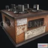 1188292 - PBR Game 3D Model - Resistance box