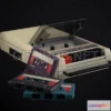 1188296 - PBR Game 3D Model - Retro Audio Tape Recorder