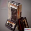 1188298 - PBR Game 3D Model - Retro Cassette Player