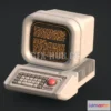 1188300 - PBR Game 3D Model - Retro computer