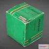 1188312 - PBR Game 3D Model - Retro Makinon lens teleconverter packaging