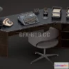 1188314 - PBR Game 3D Model - Retro Office Supplies