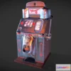 1188316 - PBR Game 3D Model - Retro slot machine
