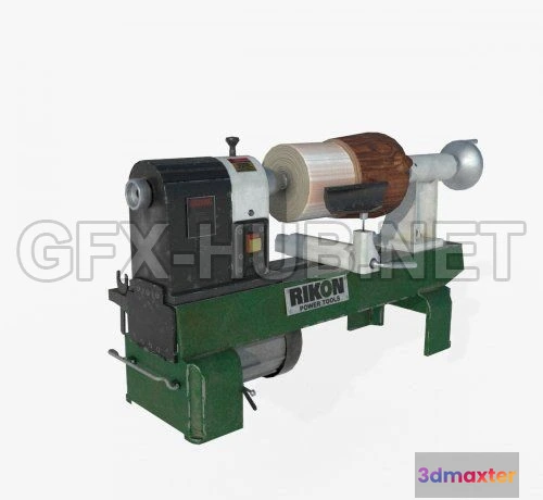 1188342 - PBR Game 3D Model - Rikon Power Tools 70-100