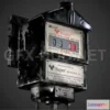 1188344 - PBR Game 3D Model - Rikshaw Meter