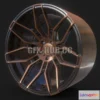 1188346 - PBR Game 3D Model - Rim WheelForce 20 Lowpoly