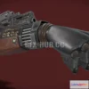 1188378 - PBR Game 3D Model - Robot Arm