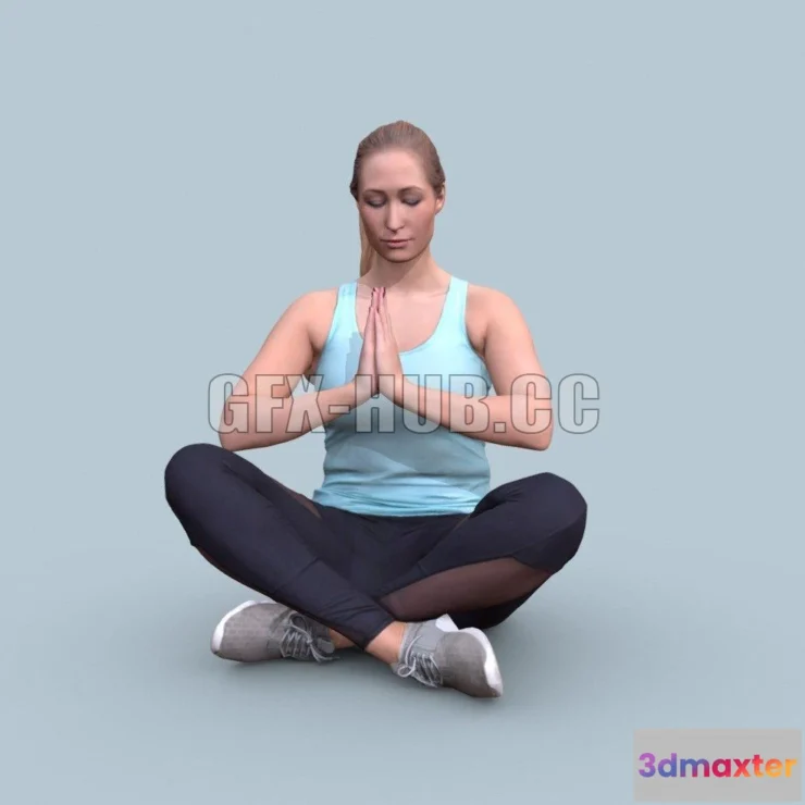 1188390 - PBR Game 3D Model - Rocio 10574