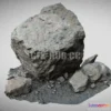 1188398 - PBR Game 3D Model - Rock scan 01