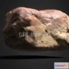 1188402 - PBR Game 3D Model - Rock Stone 13