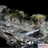 1188422 - PBR Game 3D Model - Roman Ruins PBR