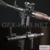 1188442 - PBR Game 3D Model - RPG - 7 PBR