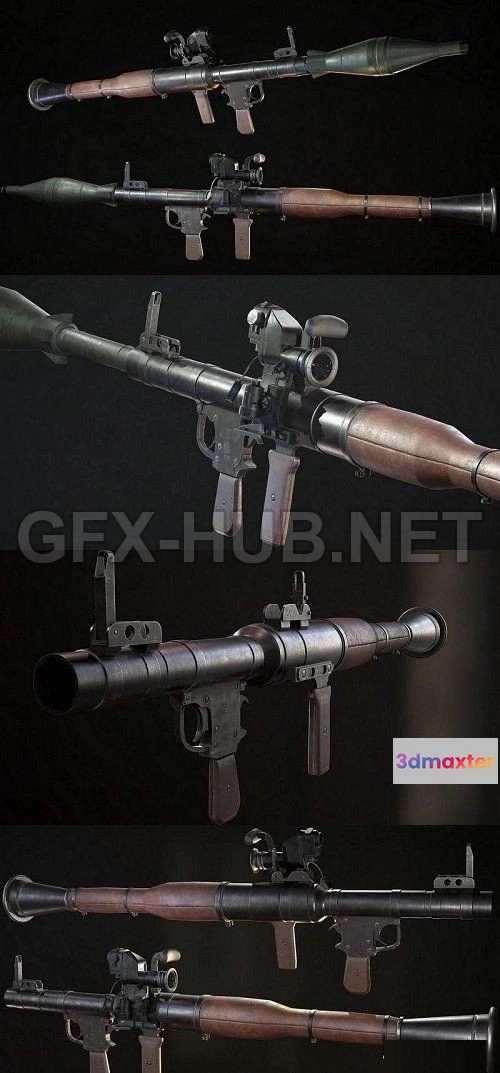 1188442 - PBR Game 3D Model - RPG - 7 PBR