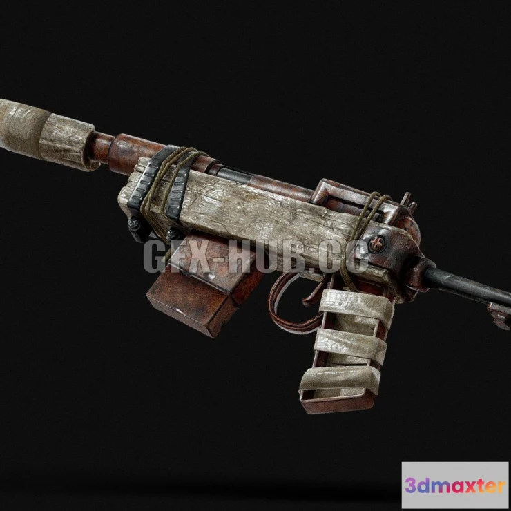 1188464 - PBR Game 3D Model - Rust SAR Remastered